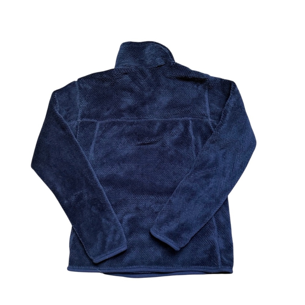 Patagonia - Women’s Re-Tool Snap-T Pullover Fleece Jacket - Blue - Medium - Picture 5 of 7